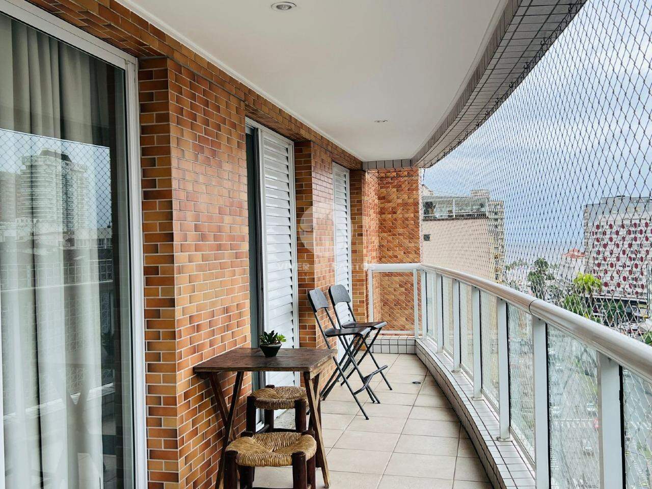 Apartamento Reformado com vista mar com 2 quartos no Gonzaga em Santos em Gonzaga, Santos — foto 6