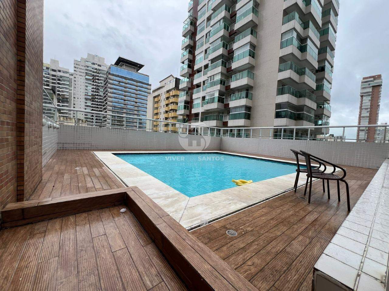 Apartamento Reformado com vista mar com 2 quartos no Gonzaga em Santos em Gonzaga, Santos — foto 30