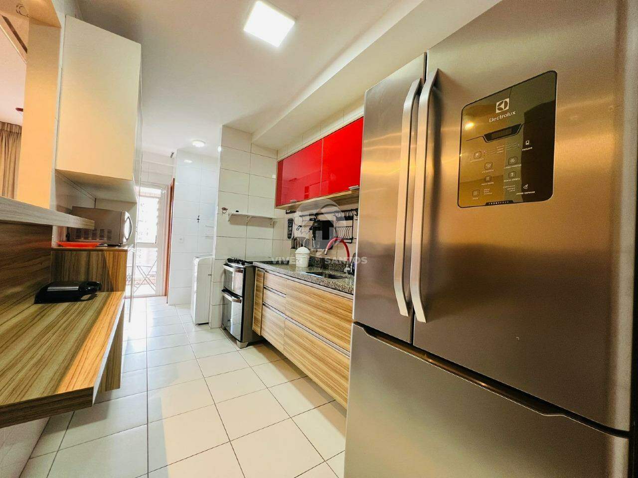 Apartamento Reformado com vista mar com 2 quartos no Gonzaga em Santos em Gonzaga, Santos — foto 15