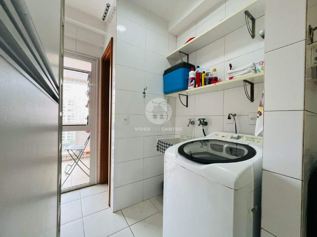 Apartamento Reformado com vista mar com 2 quartos no Gonzaga em Santos em Gonzaga, Santos — foto 17