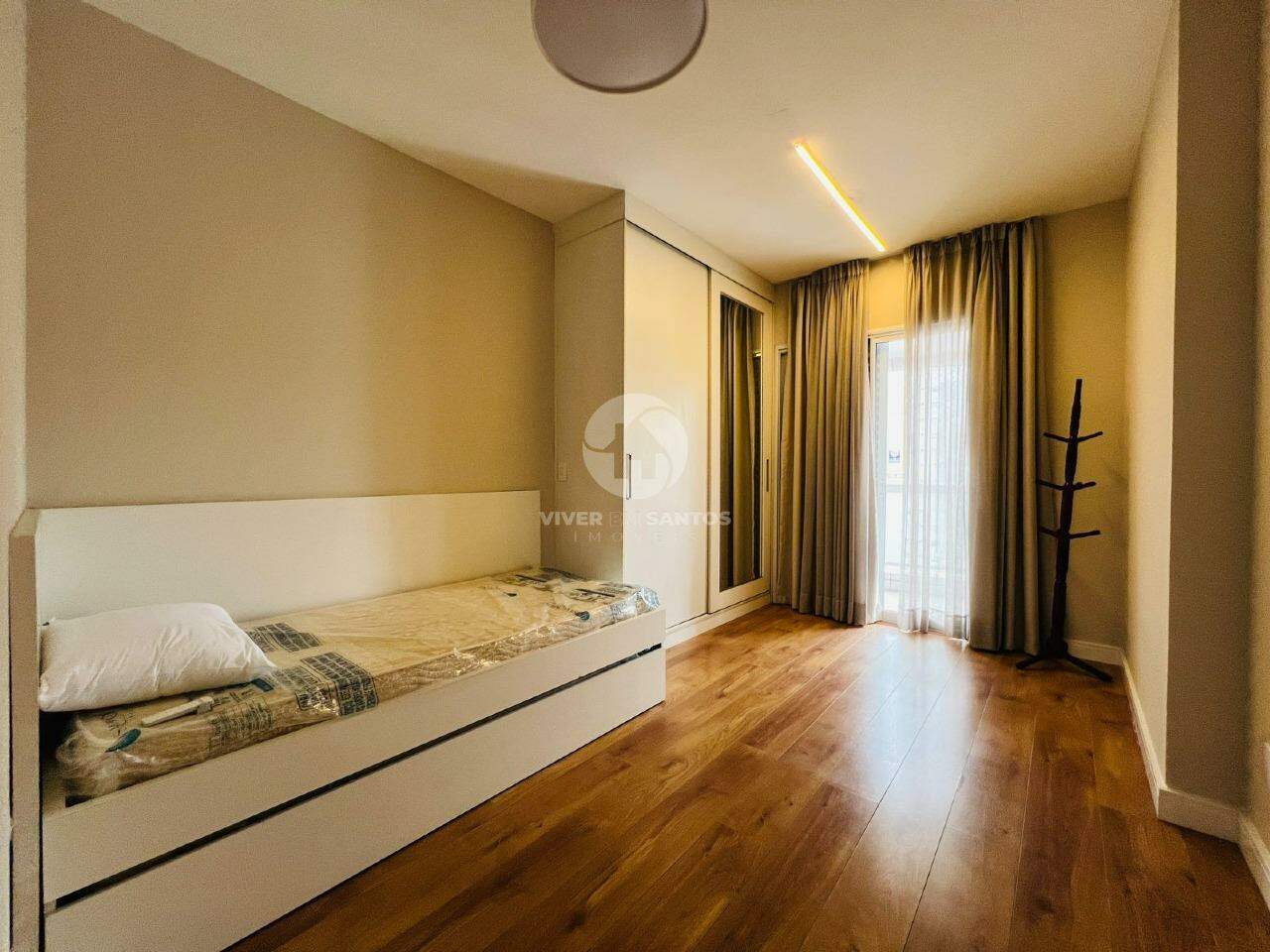 Apartamento Reformado com vista mar com 2 quartos no Gonzaga em Santos em Gonzaga, Santos — foto 12