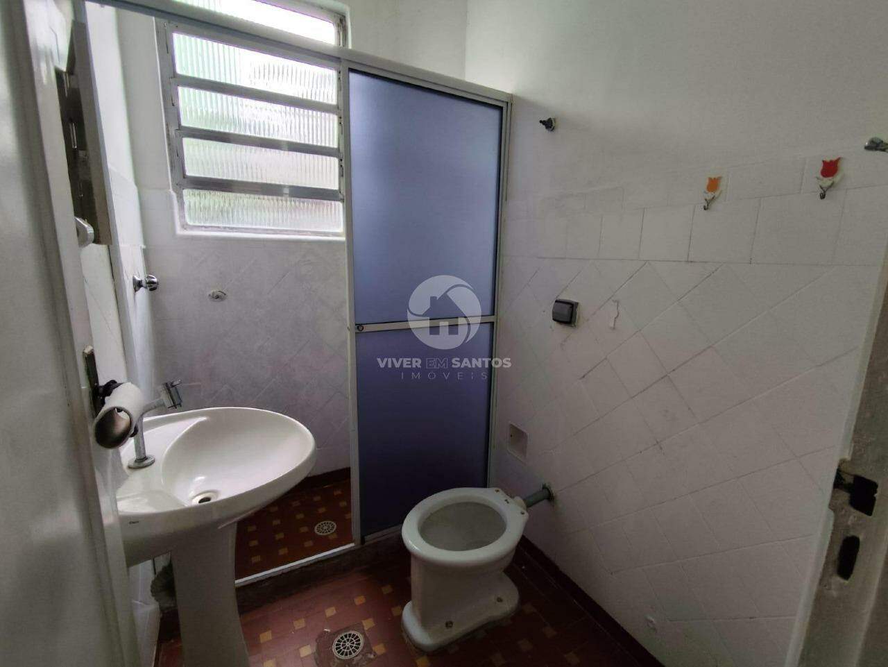 Apartamento térreo com 2 quartos no Marapé- Santos em Marapé, Santos — foto 6
