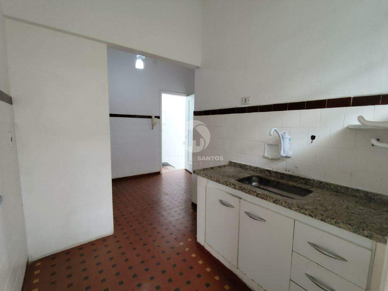 Apartamento térreo com 2 quartos no Marapé- Santos em Marapé, Santos — foto 8
