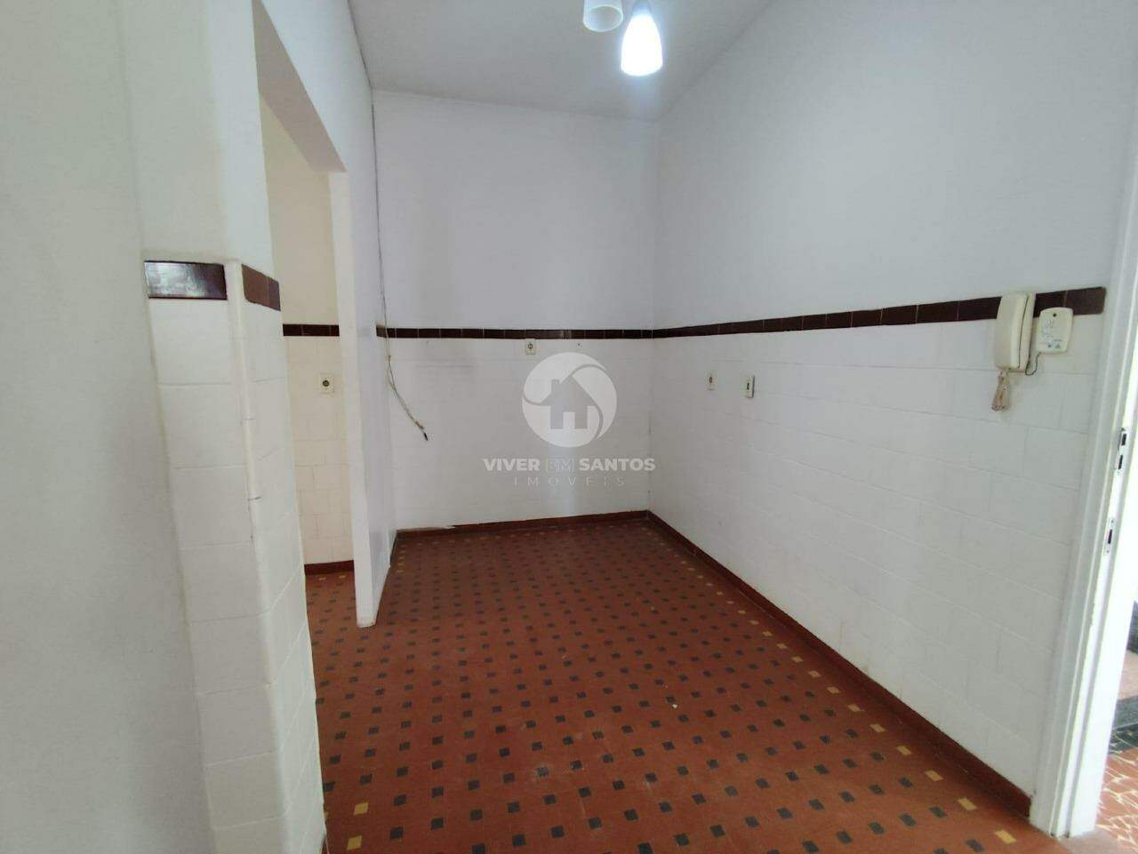 Apartamento térreo com 2 quartos no Marapé- Santos em Marapé, Santos — foto 2