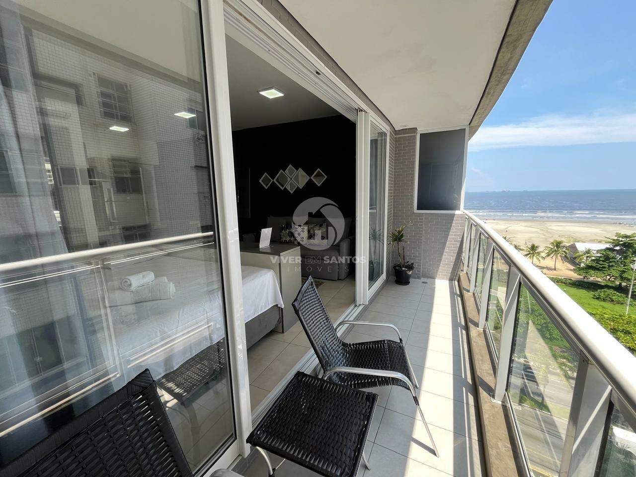apartamento para comprar em Pompéia, Santos