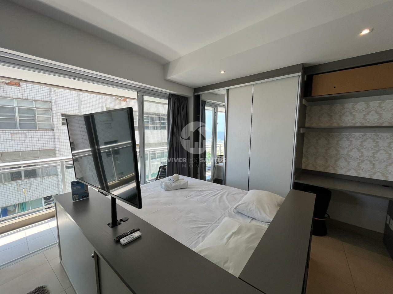 Apartamento Mobiliado Frente Mar para Investimento no Unlimited Ocean Front – Pompéia, Santos/SP em Pompéia, Santos — foto 10