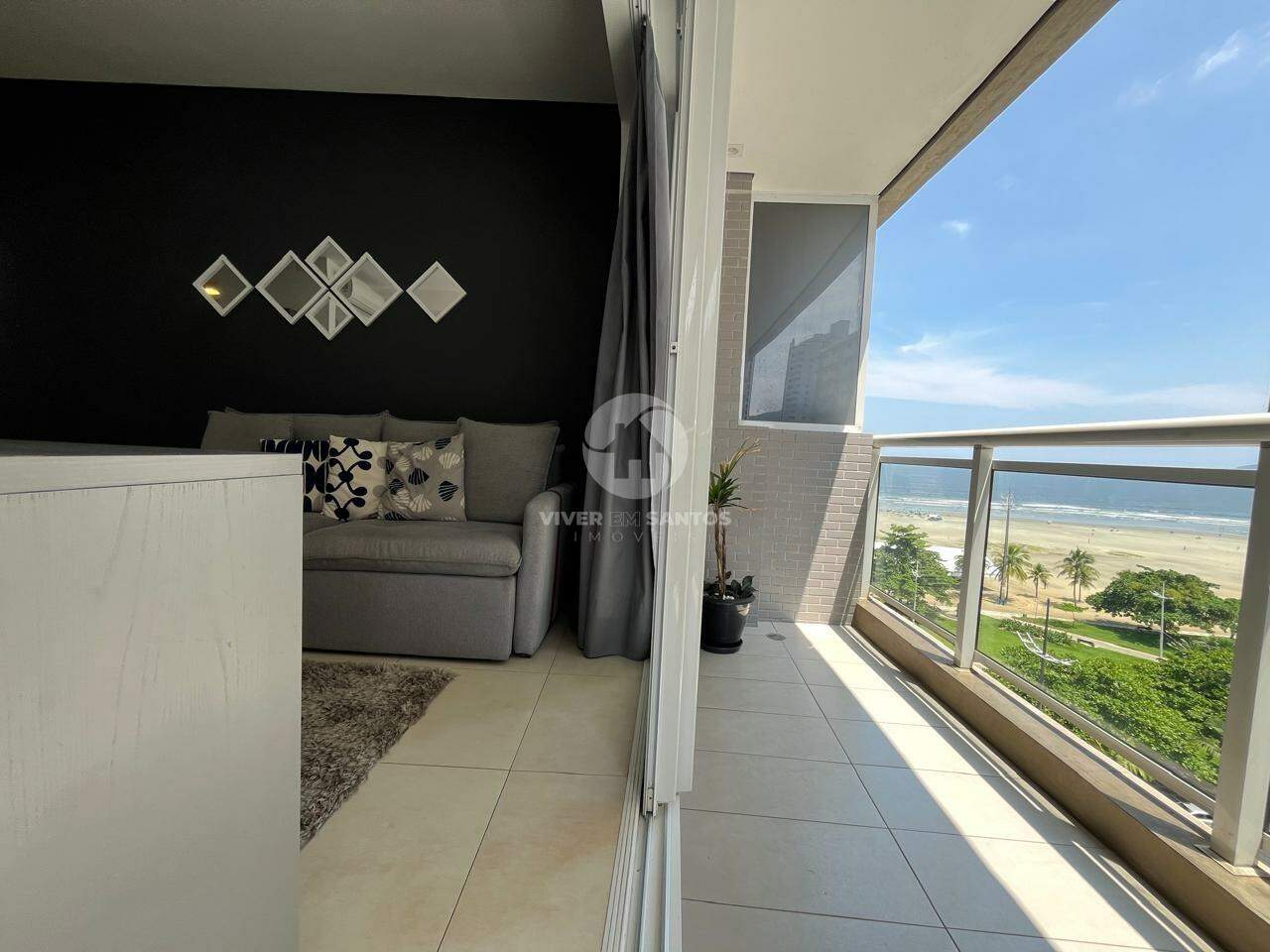 Apartamento Mobiliado Frente Mar para Investimento no Unlimited Ocean Front – Pompéia, Santos/SP em Pompéia, Santos — foto 15