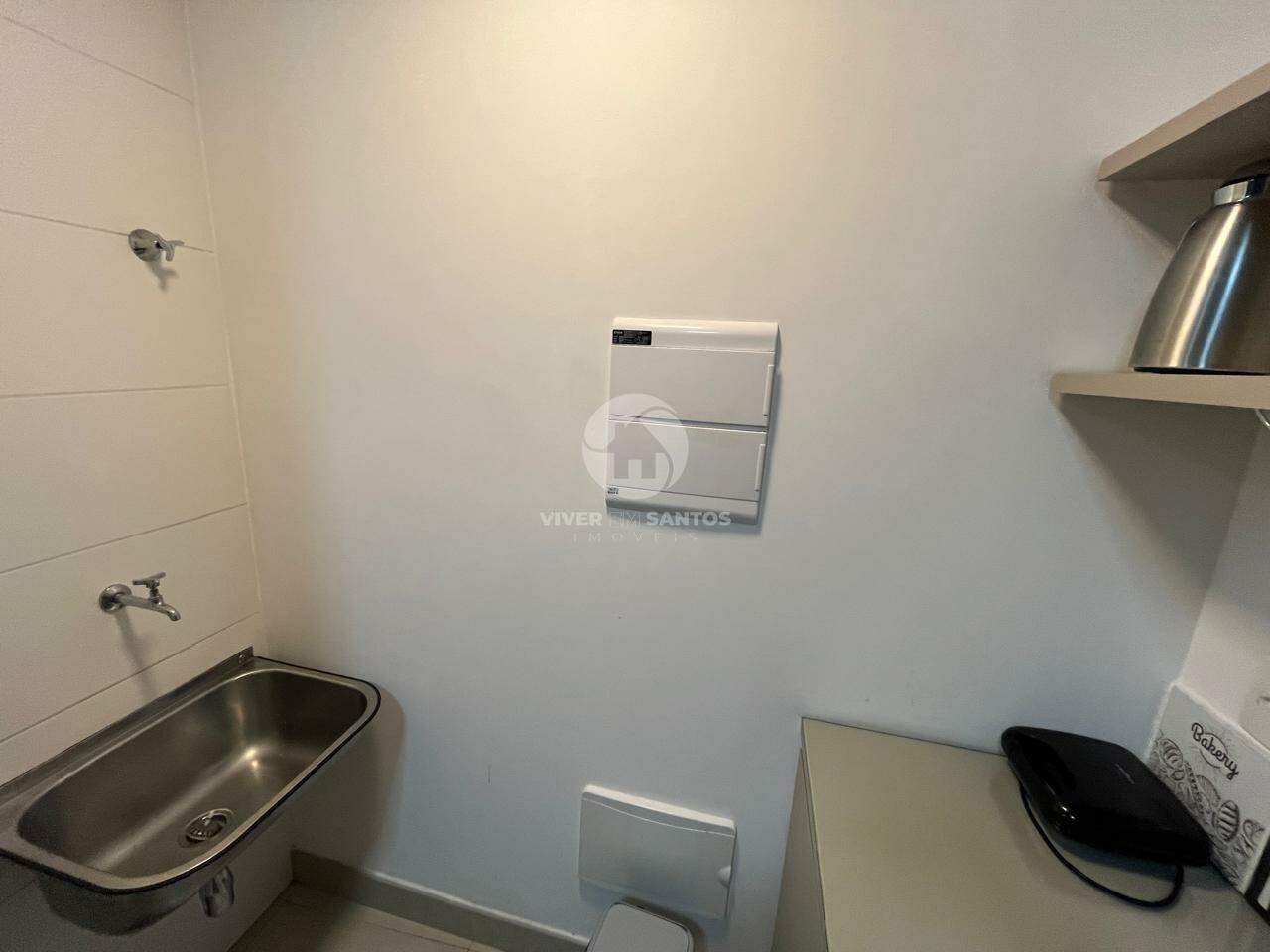 Apartamento Mobiliado Frente Mar para Investimento no Unlimited Ocean Front – Pompéia, Santos/SP em Pompéia, Santos — foto 21