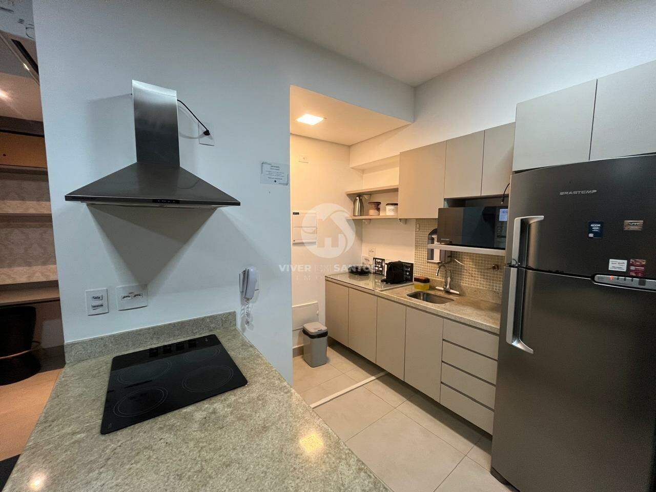 Apartamento Mobiliado Frente Mar para Investimento no Unlimited Ocean Front – Pompéia, Santos/SP em Pompéia, Santos — foto 18