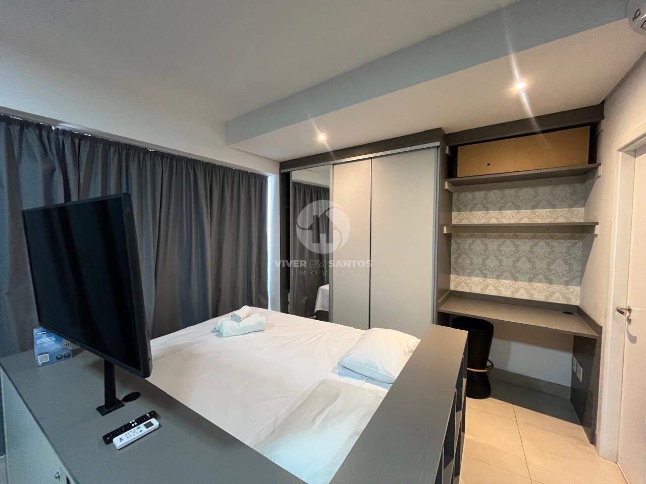 Apartamento Mobiliado Frente Mar para Investimento no Unlimited Ocean Front – Pompéia, Santos/SP em Pompéia, Santos — foto 7