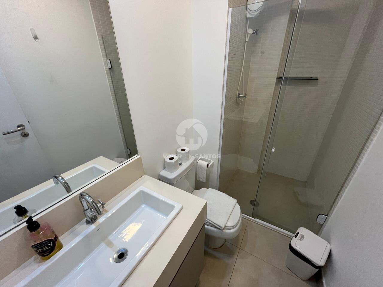 Apartamento Mobiliado Frente Mar para Investimento no Unlimited Ocean Front – Pompéia, Santos/SP em Pompéia, Santos — foto 17