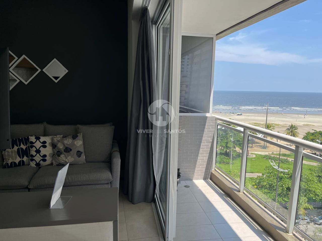 Apartamento Mobiliado Frente Mar para Investimento no Unlimited Ocean Front – Pompéia, Santos/SP em Pompéia, Santos — foto 5