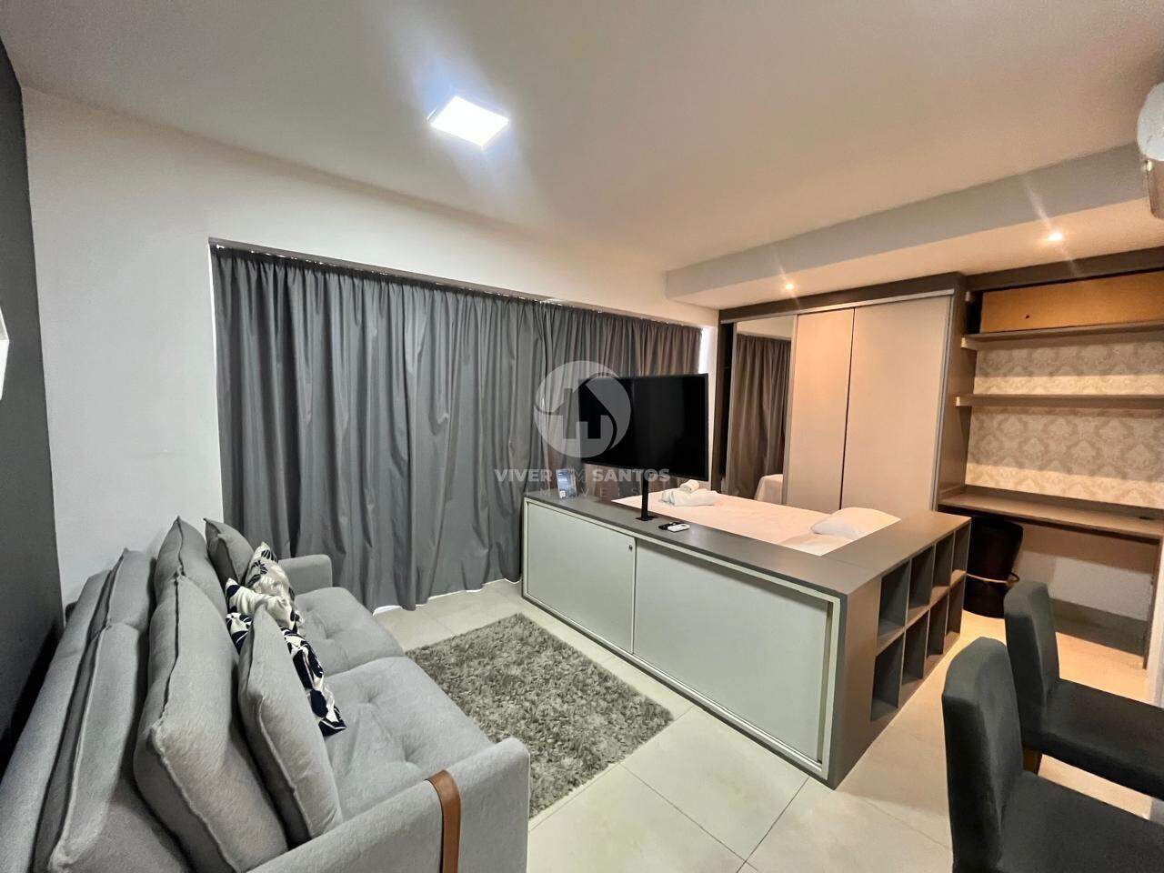 Apartamento Mobiliado Frente Mar para Investimento no Unlimited Ocean Front – Pompéia, Santos/SP em Pompéia, Santos — foto 12