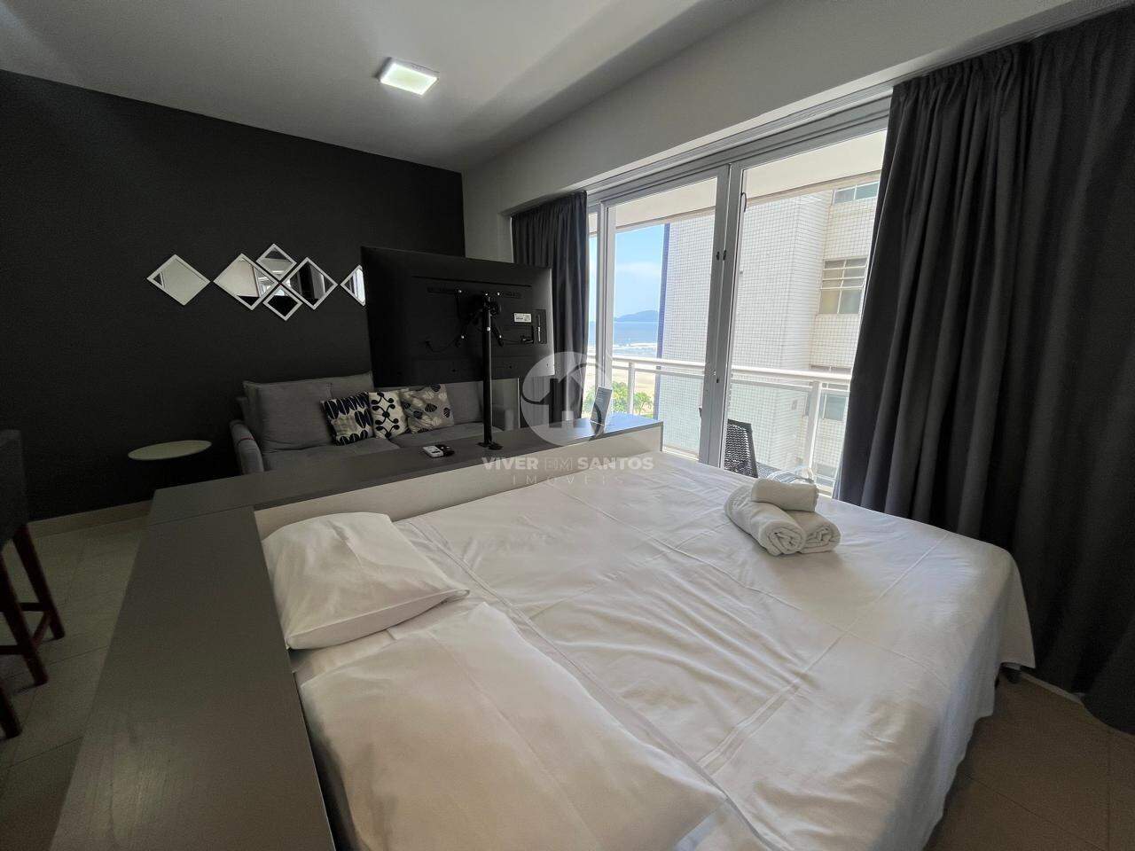 Apartamento Mobiliado Frente Mar para Investimento no Unlimited Ocean Front – Pompéia, Santos/SP em Pompéia, Santos — foto 11