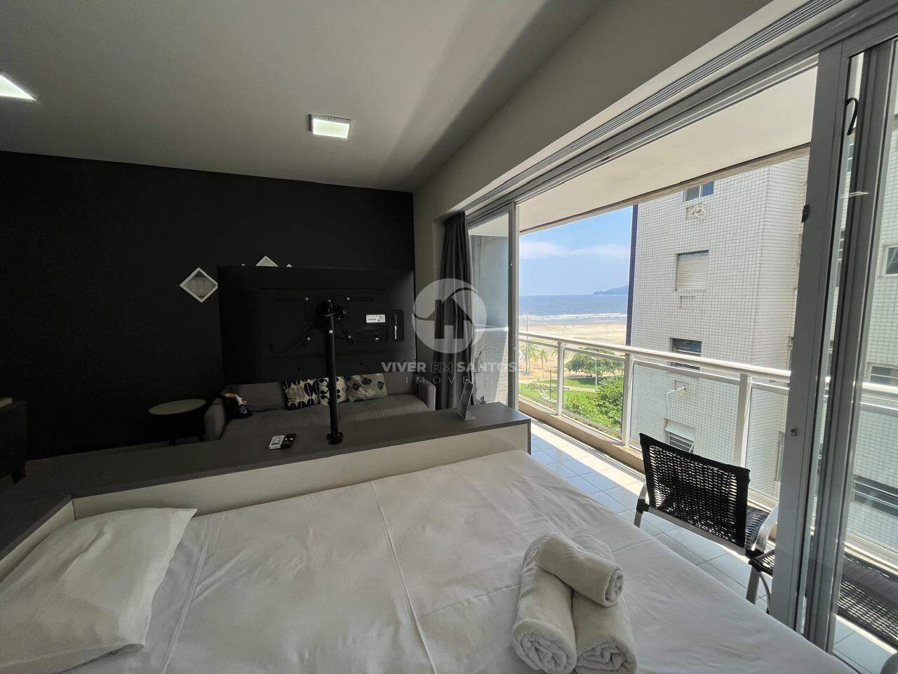 Apartamento Mobiliado Frente Mar para Investimento no Unlimited Ocean Front – Pompéia, Santos/SP em Pompéia, Santos — foto 6