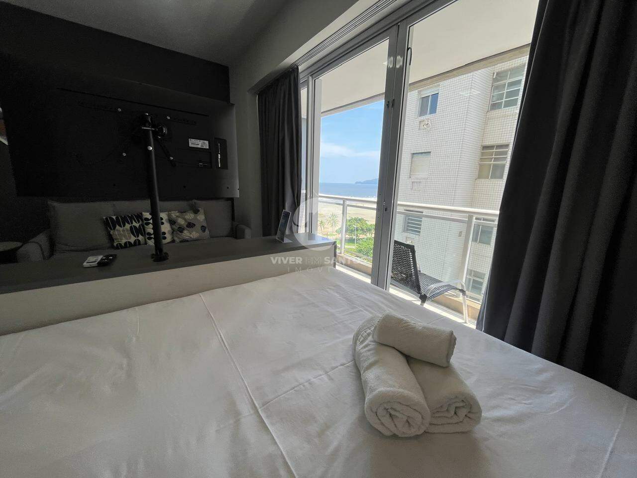Apartamento Mobiliado Frente Mar para Investimento no Unlimited Ocean Front – Pompéia, Santos/SP em Pompéia, Santos — foto 4