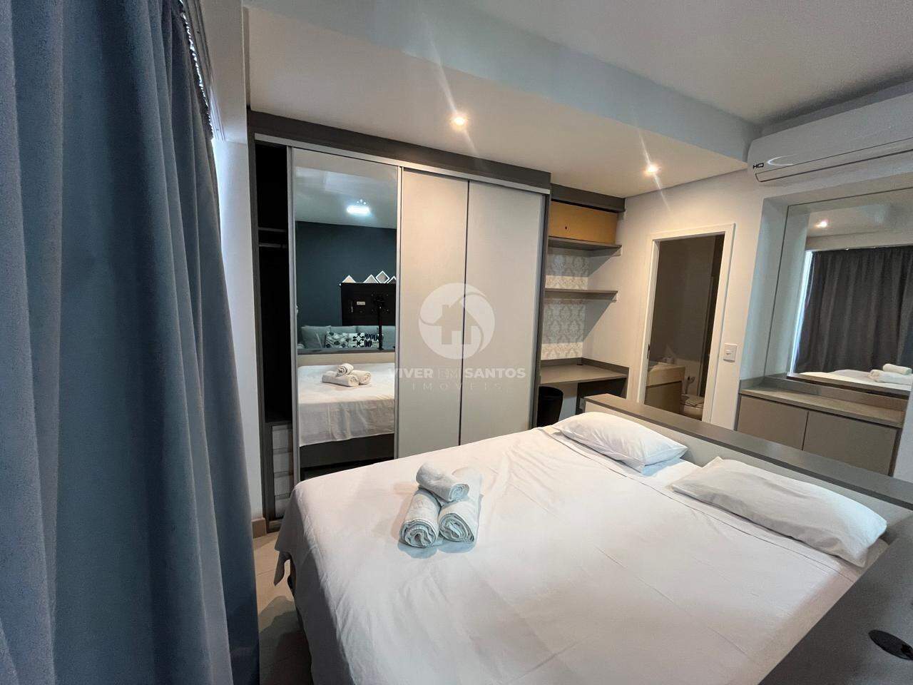 Apartamento Mobiliado Frente Mar para Investimento no Unlimited Ocean Front – Pompéia, Santos/SP em Pompéia, Santos — foto 13