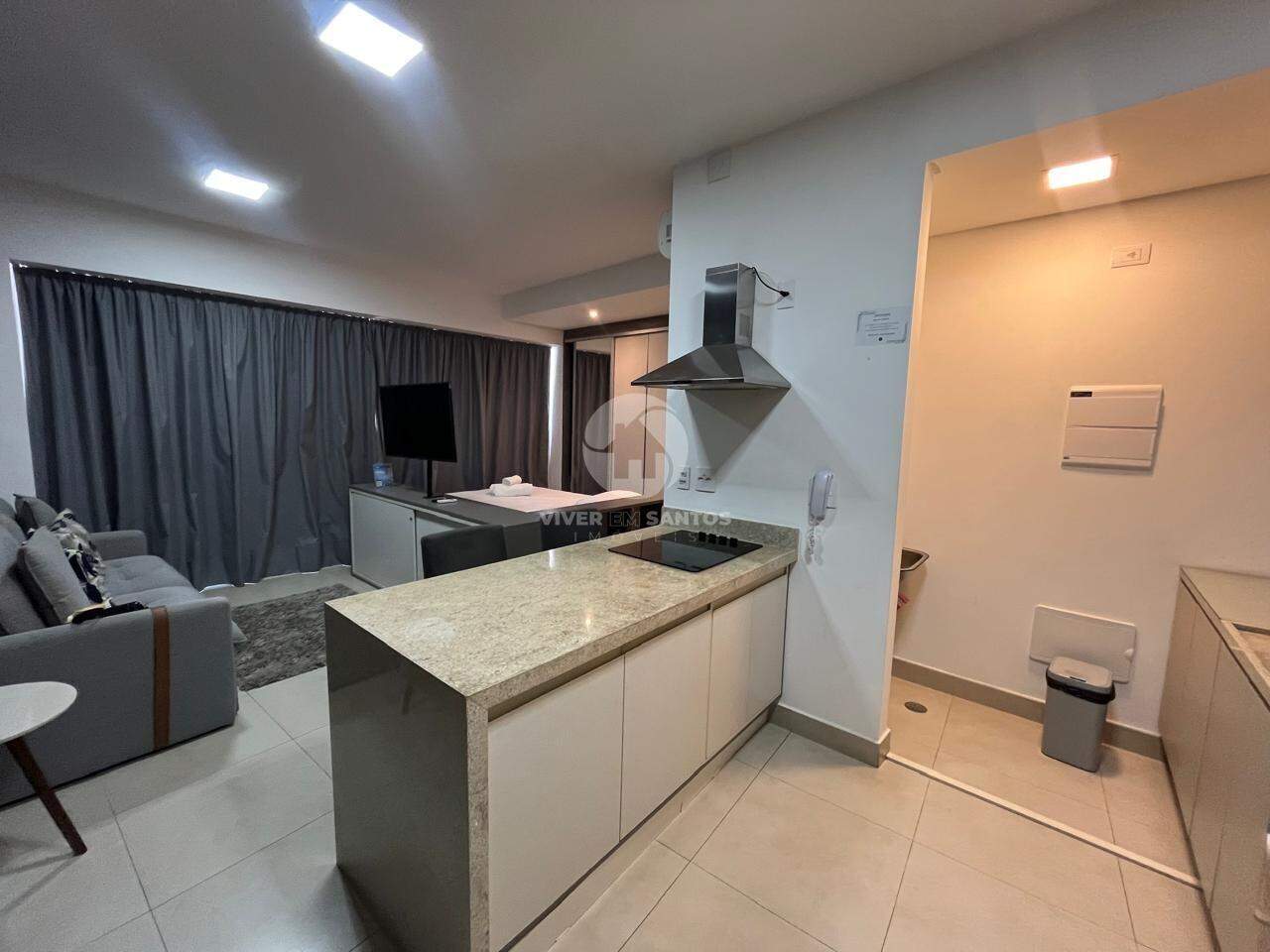Apartamento Mobiliado Frente Mar para Investimento no Unlimited Ocean Front – Pompéia, Santos/SP em Pompéia, Santos — foto 19