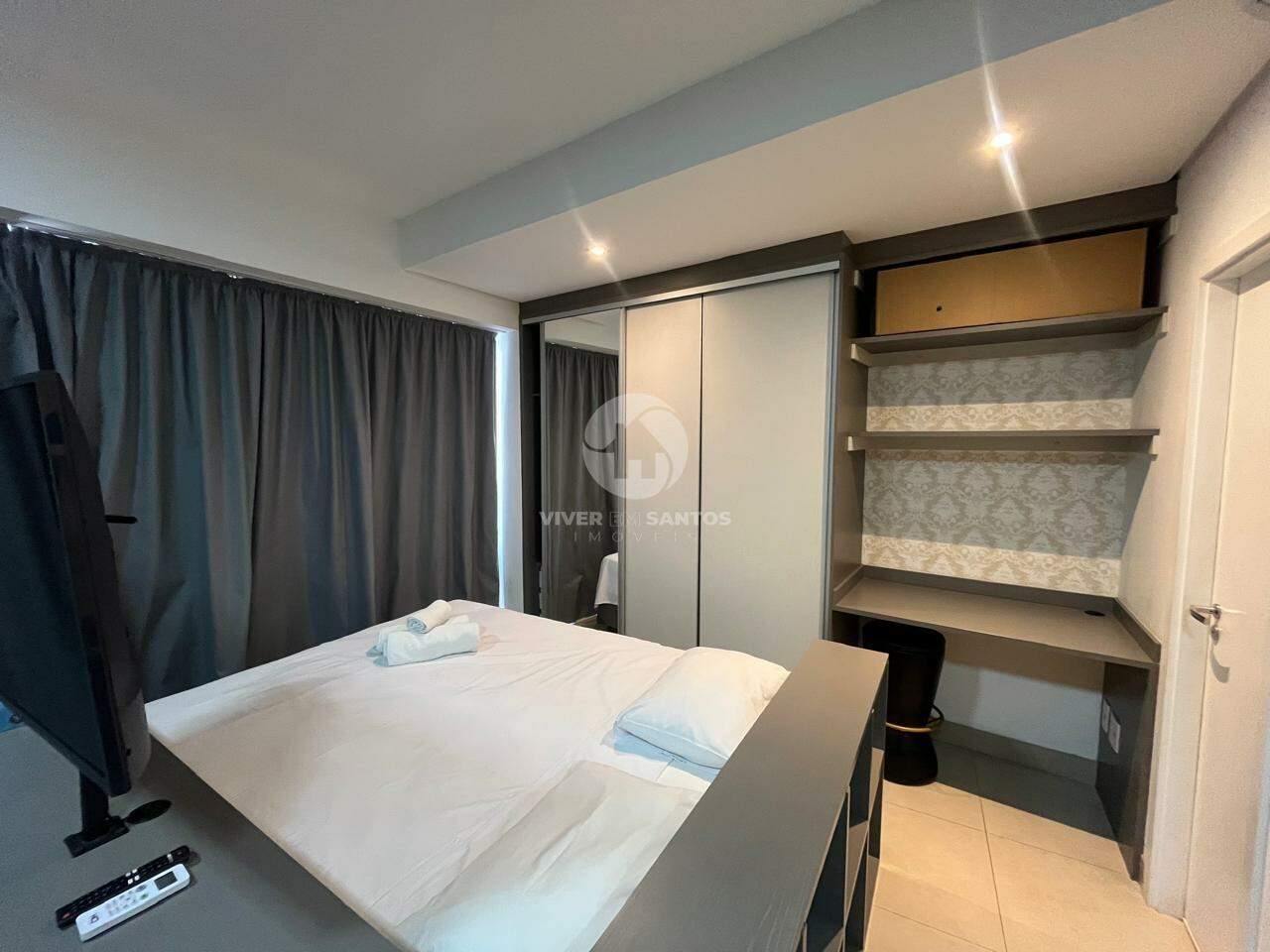 Apartamento Mobiliado Frente Mar para Investimento no Unlimited Ocean Front – Pompéia, Santos/SP em Pompéia, Santos — foto 8