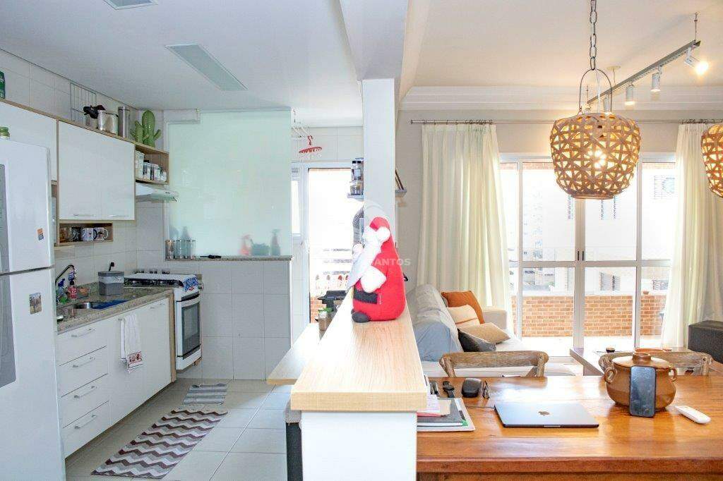 Apartamento de 2 dormitórios no coração do Boqueirão em Boqueirão, Santos — foto 5