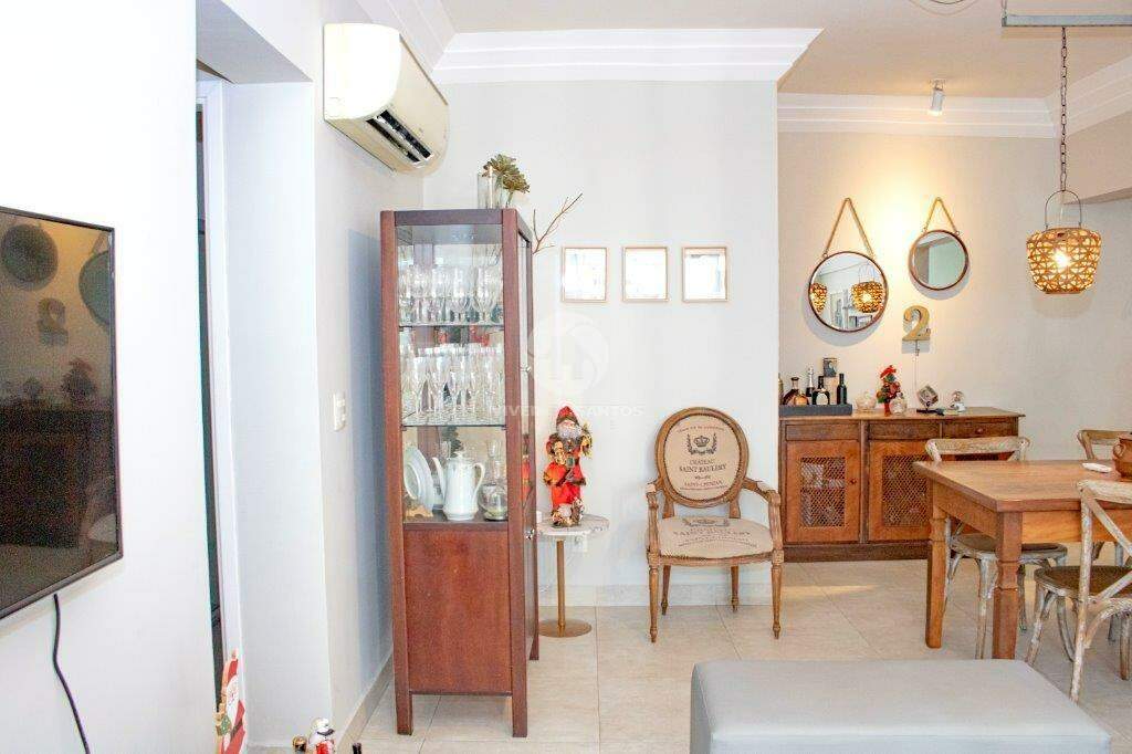 Apartamento de 2 dormitórios no coração do Boqueirão em Boqueirão, Santos — foto 2