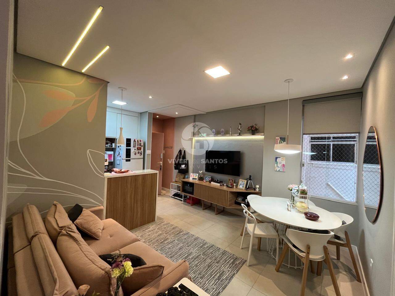 Apartamento com 02 dormitórios á venda- Boqueirão - Santos em Boqueirão, Santos — foto 4