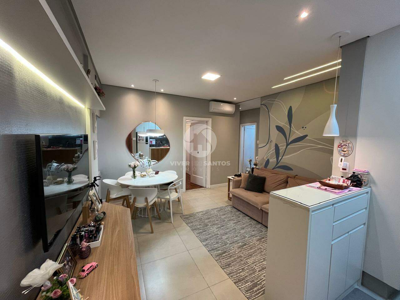 Apartamento com 02 dormitórios á venda- Boqueirão - Santos em Boqueirão, Santos — foto 6