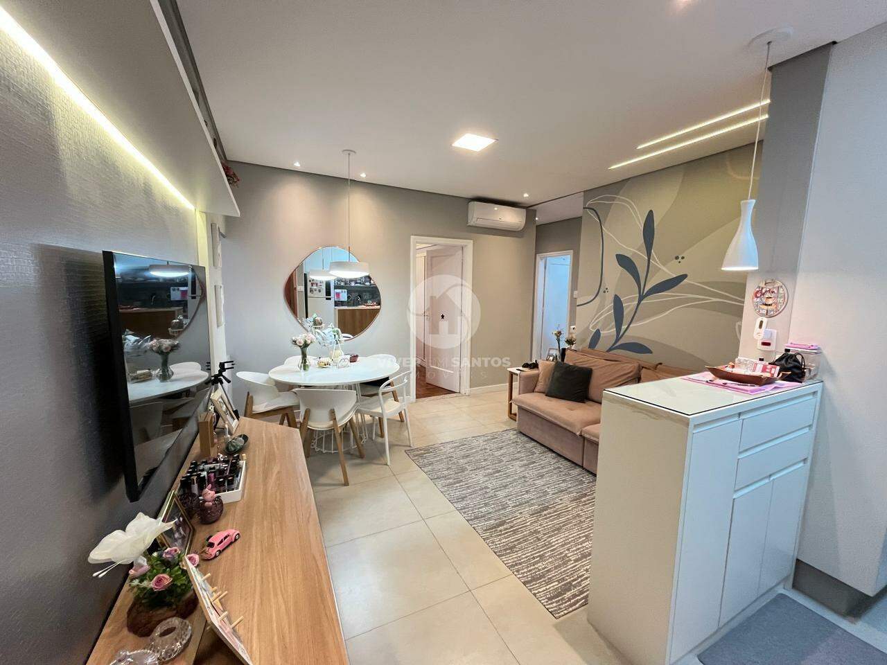 Apartamento com 02 dormitórios á venda- Boqueirão - Santos em Boqueirão, Santos — foto 3