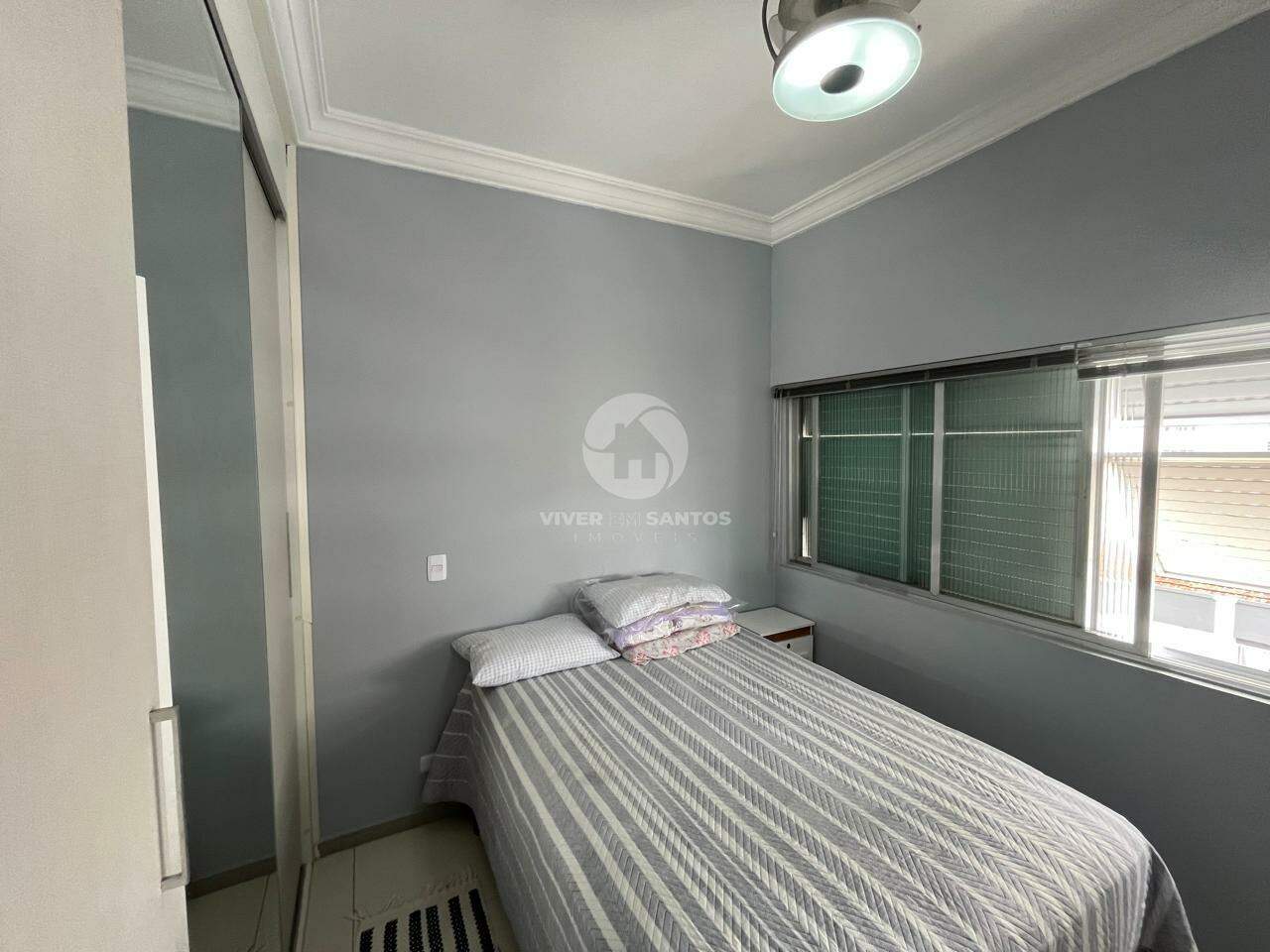 01 Dormitório à Venda no Gonzaga – 50m² Reformado, Próximo à Praia- mobiliado -Frente . em Gonzaga, Santos — foto 15