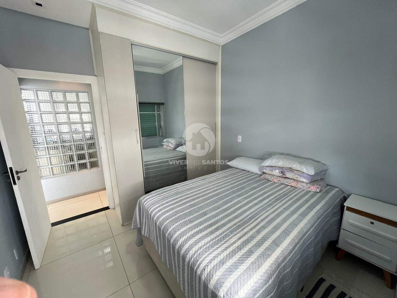 01 Dormitório à Venda no Gonzaga – 50m² Reformado, Próximo à Praia- mobiliado -Frente . em Gonzaga, Santos — foto 18