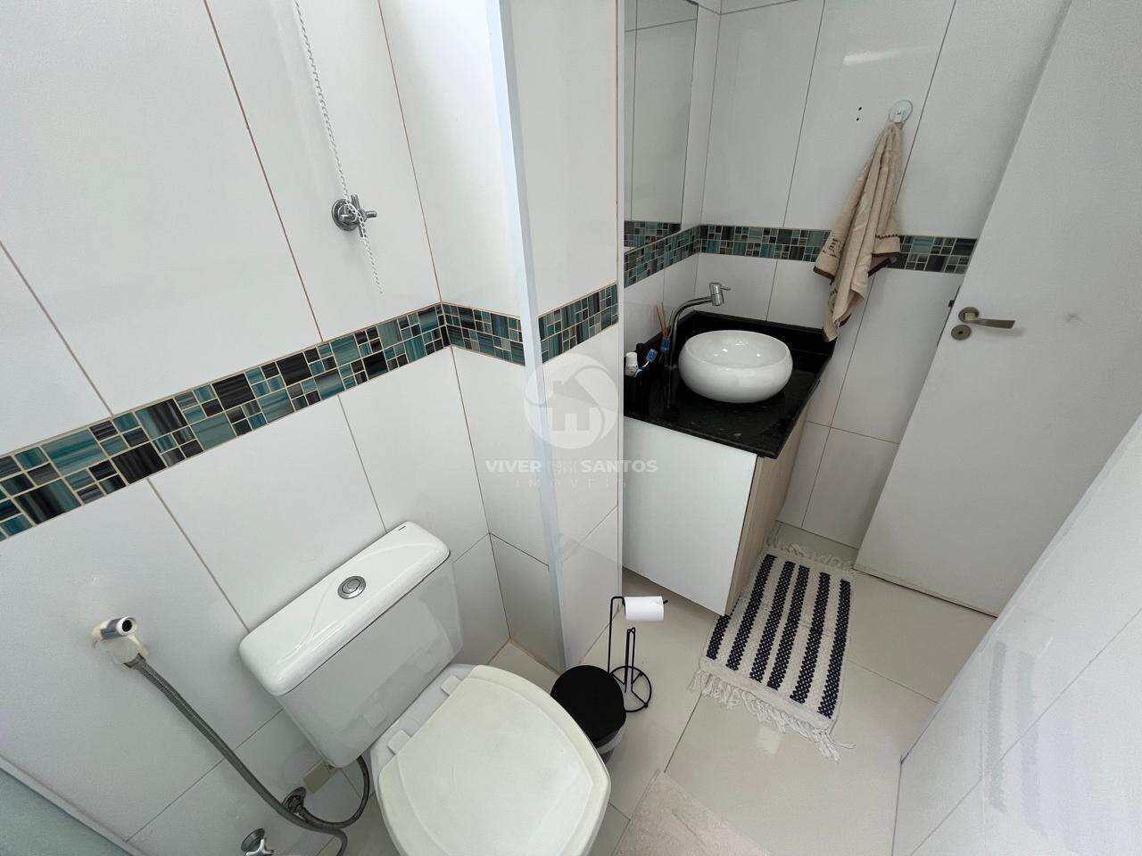 01 Dormitório à Venda no Gonzaga – 50m² Reformado, Próximo à Praia- mobiliado -Frente . em Gonzaga, Santos — foto 25