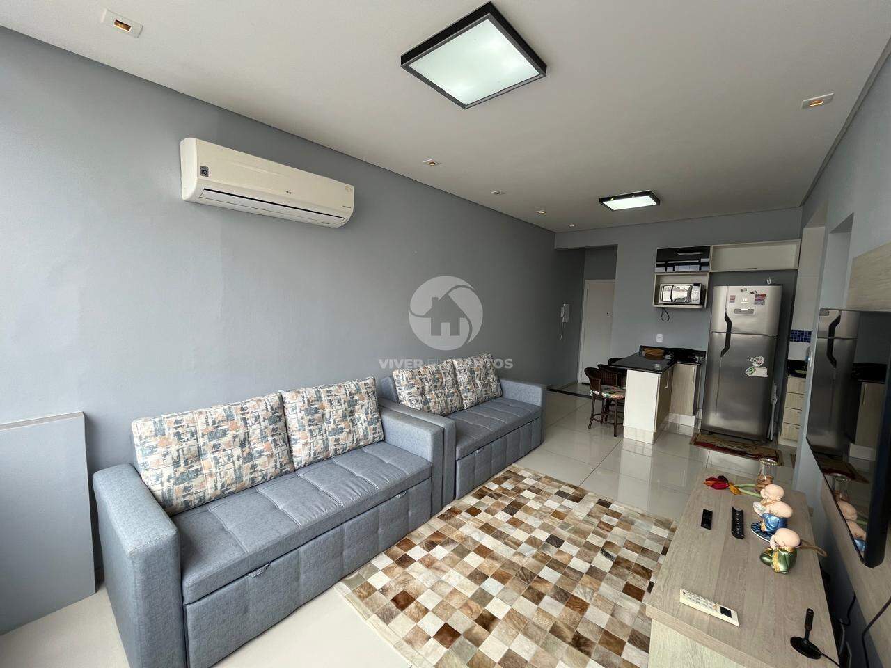 01 Dormitório à Venda no Gonzaga – 50m² Reformado, Próximo à Praia- mobiliado -Frente . em Gonzaga, Santos — foto 7