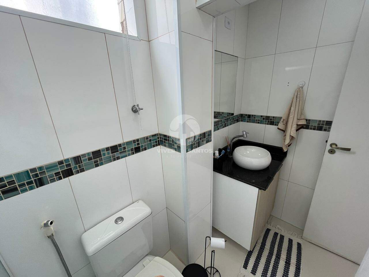 01 Dormitório à Venda no Gonzaga – 50m² Reformado, Próximo à Praia- mobiliado -Frente . em Gonzaga, Santos — foto 24