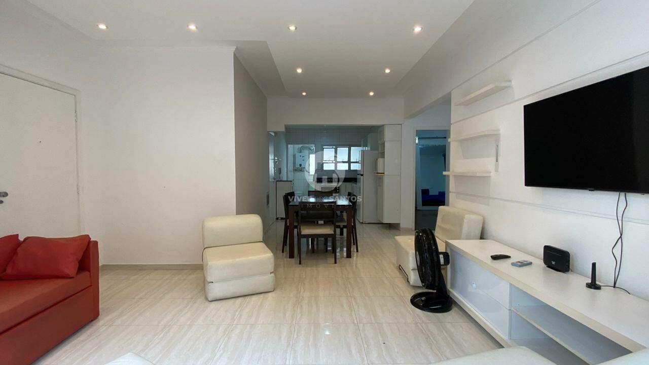 2 quartos com vista mar no Gonzaga em Gonzaga, Santos — foto 3