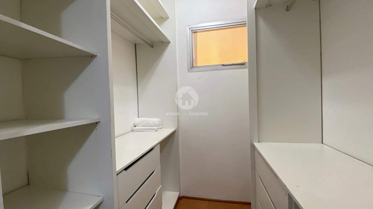 2 quartos com vista mar no Gonzaga em Gonzaga, Santos — foto 12