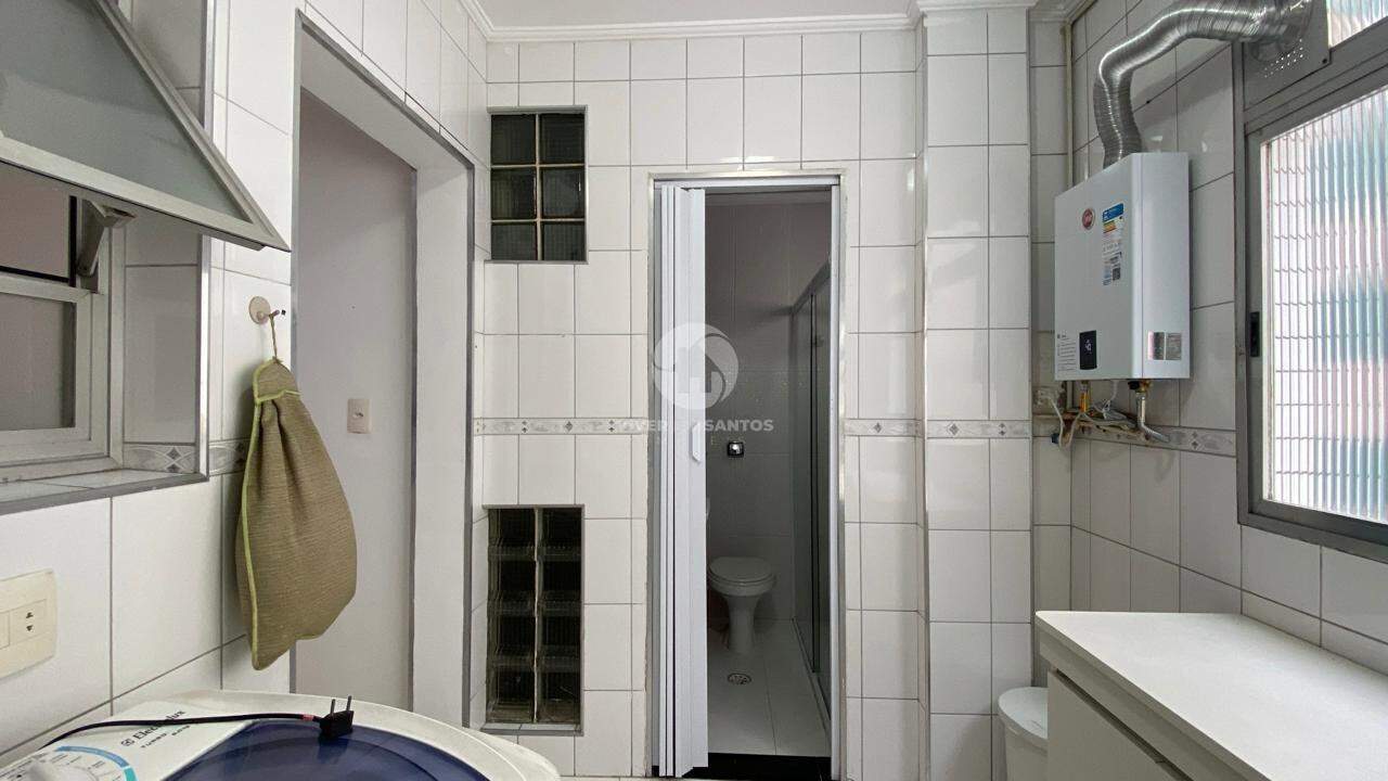 2 quartos com vista mar no Gonzaga em Gonzaga, Santos — foto 15