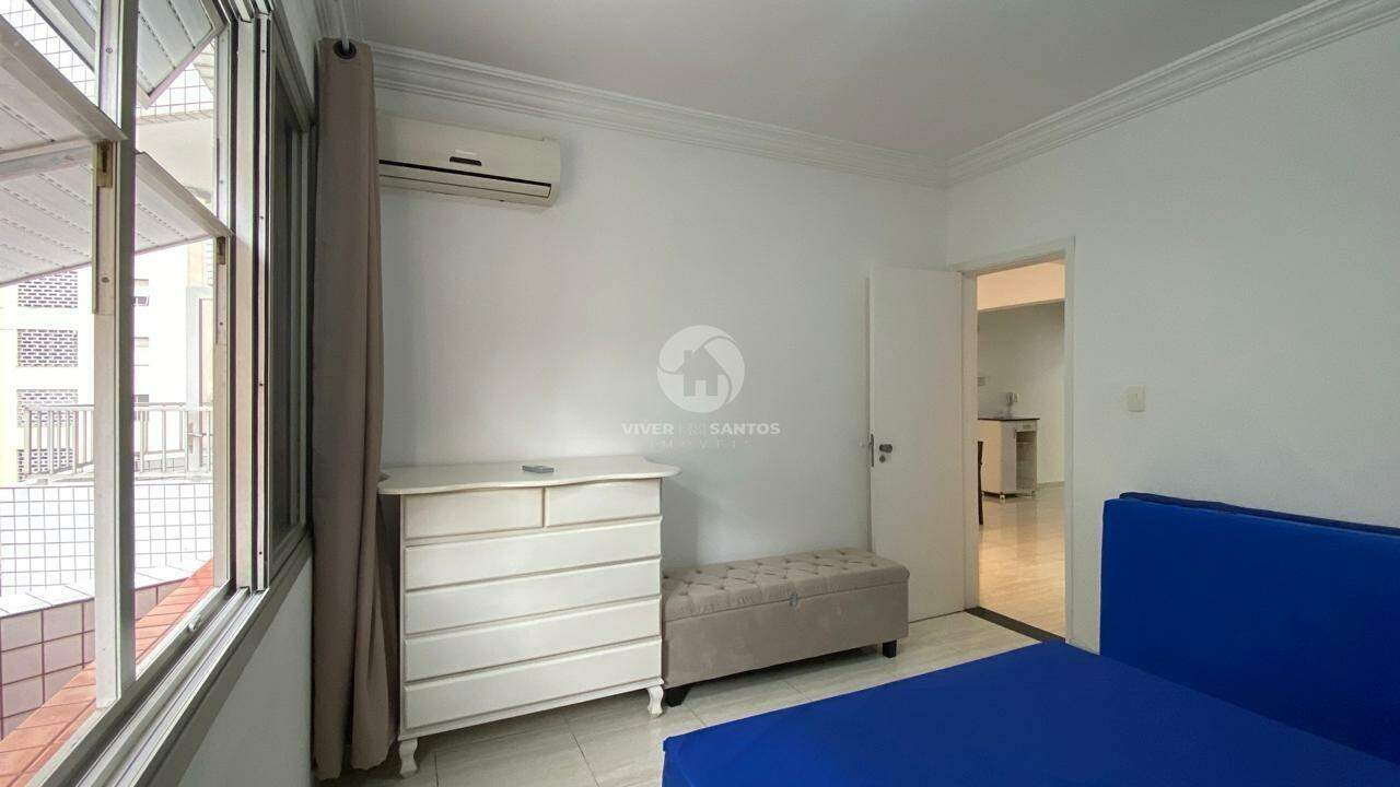 2 quartos com vista mar no Gonzaga em Gonzaga, Santos — foto 14