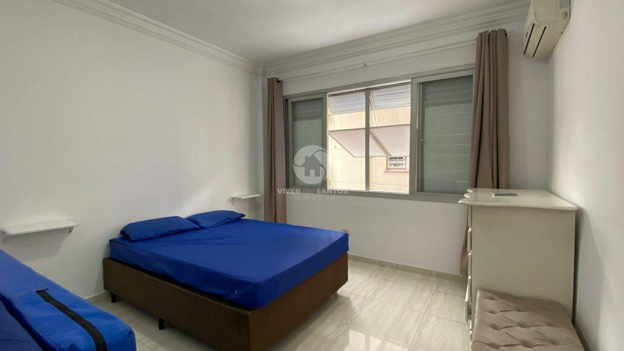 2 quartos com vista mar no Gonzaga em Gonzaga, Santos — foto 13