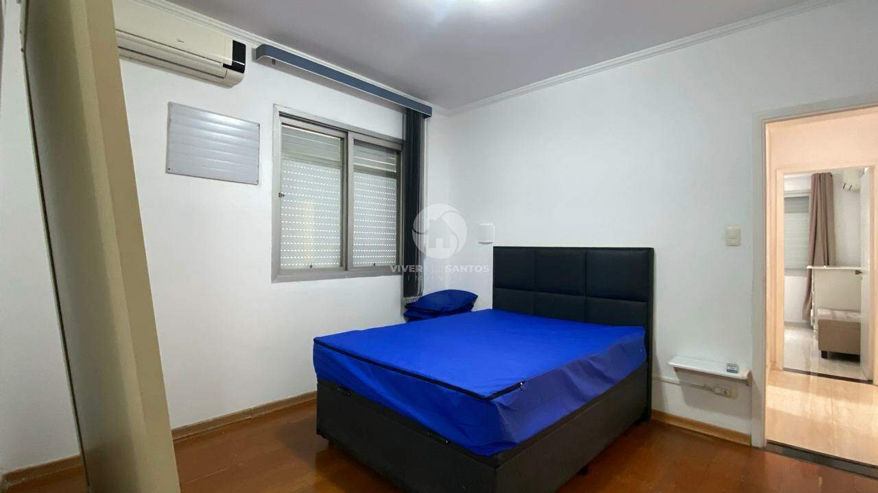 2 quartos com vista mar no Gonzaga em Gonzaga, Santos — foto 11