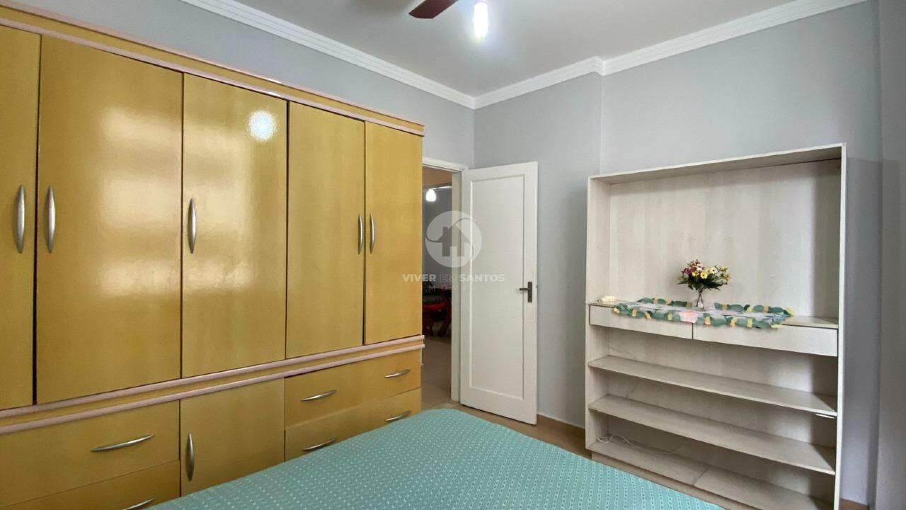 Apartamento à venda, 1 quarto, 1 vaga, Pompéia - Santos/SP em Pompéia, Santos — foto 6