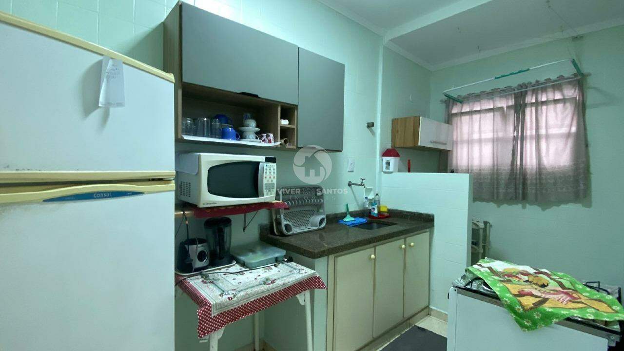 Apartamento à venda, 1 quarto, 1 vaga, Pompéia - Santos/SP em Pompéia, Santos — foto 8