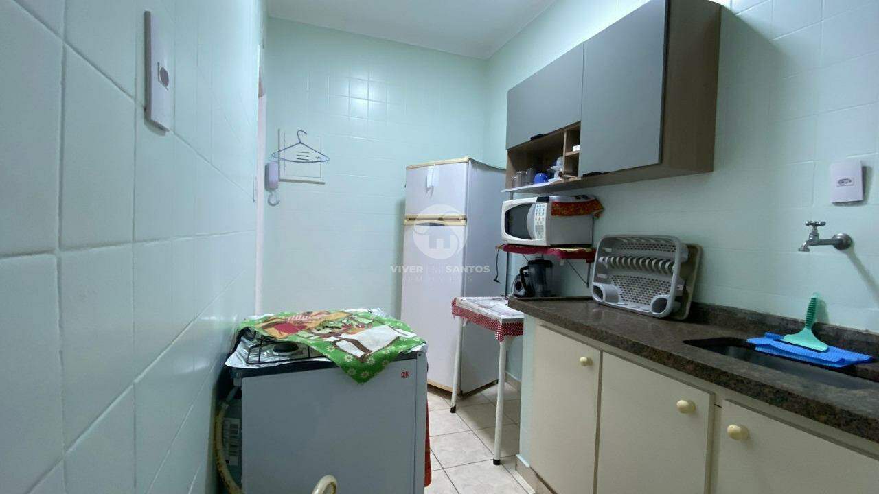 Apartamento à venda, 1 quarto, 1 vaga, Pompéia - Santos/SP em Pompéia, Santos — foto 9