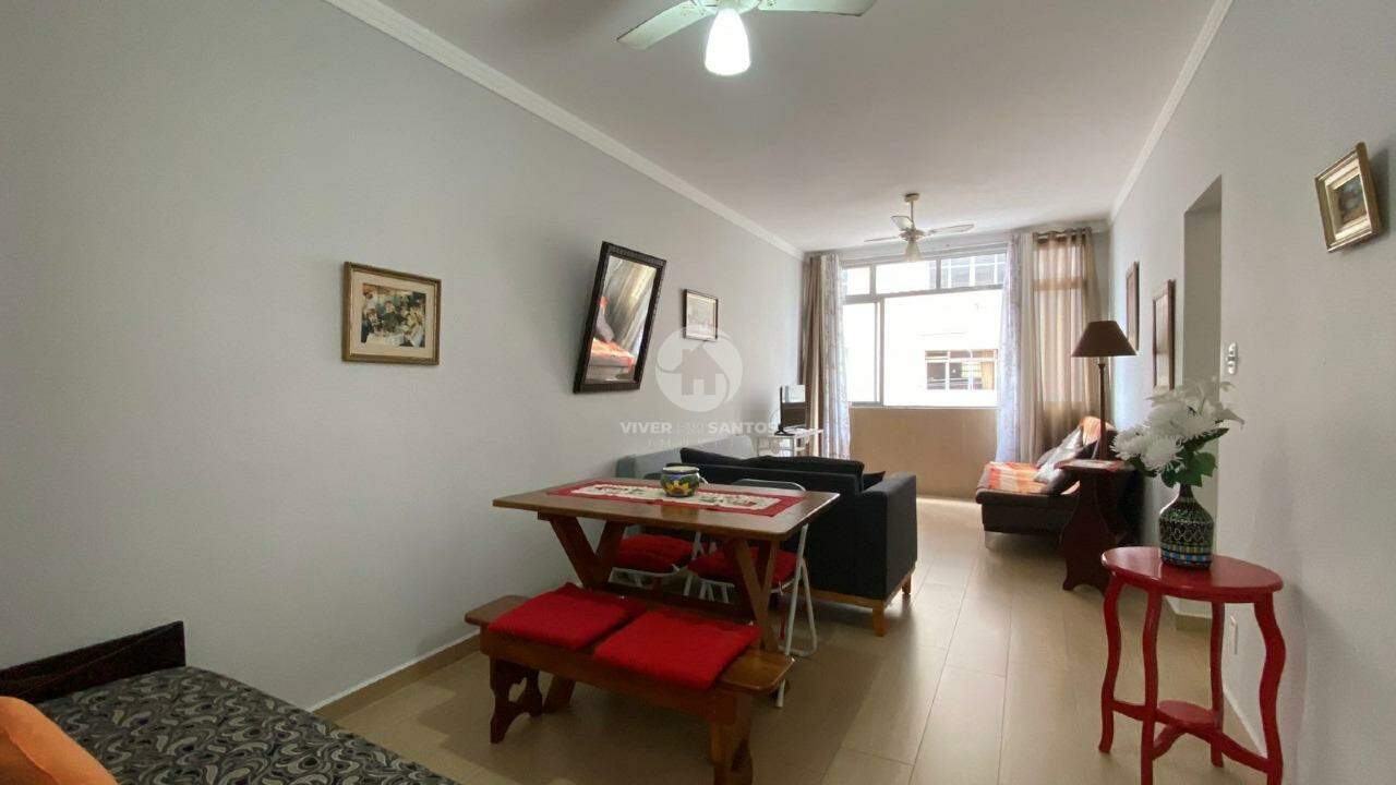 Apartamento à venda, 1 quarto, 1 vaga, Pompéia - Santos/SP em Pompéia, Santos — foto 2