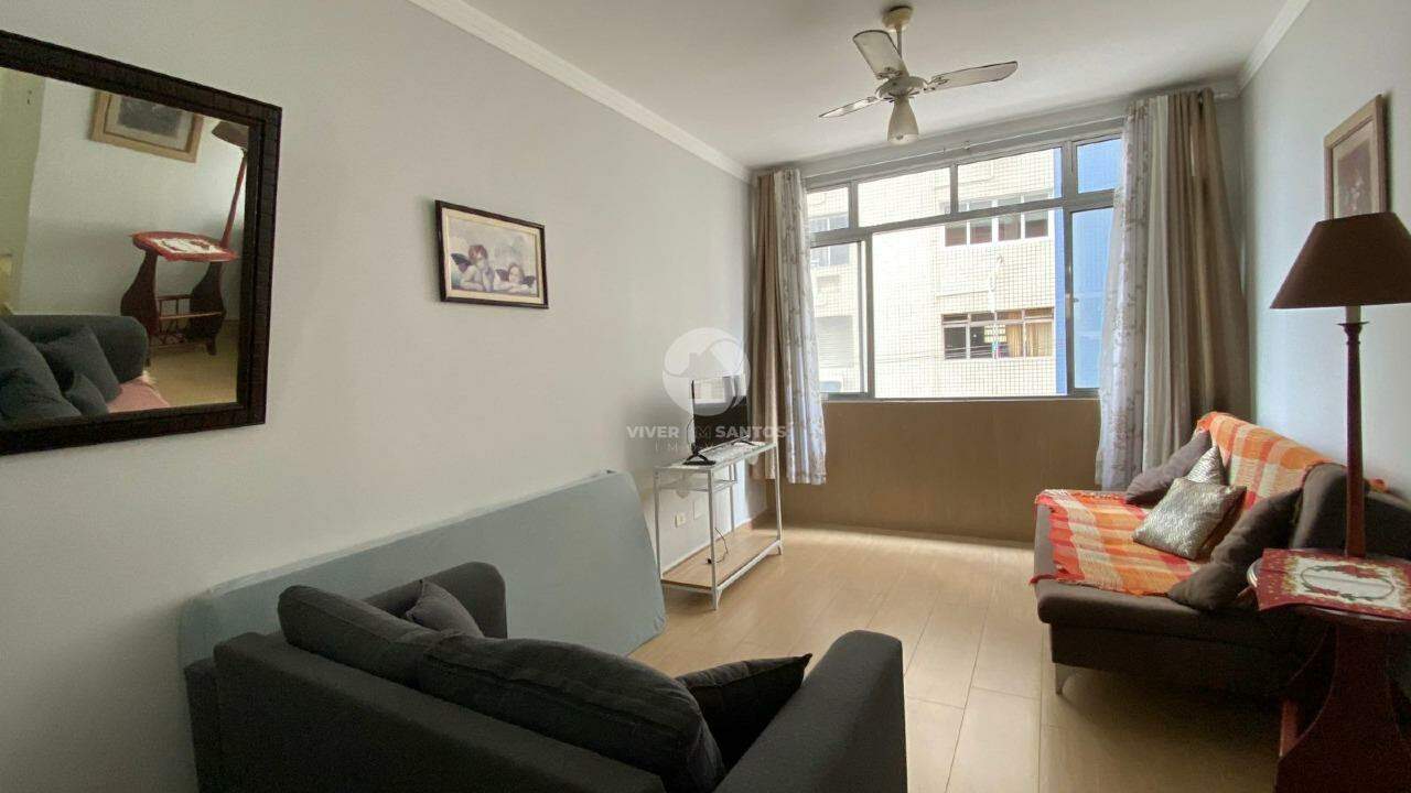 Apartamento à venda, 1 quarto, 1 vaga, Pompéia - Santos/SP em Pompéia, Santos — foto 3