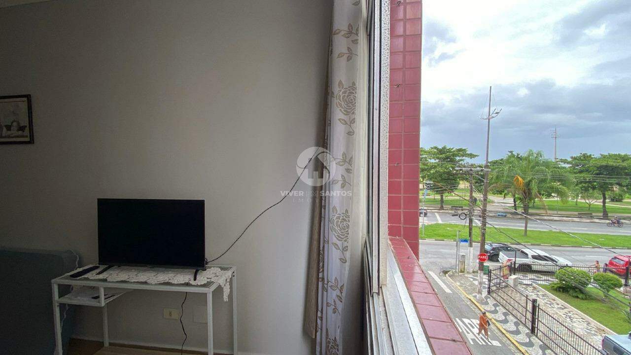 Apartamento à venda, 1 quarto, 1 vaga, Pompéia - Santos/SP em Pompéia, Santos — foto 5