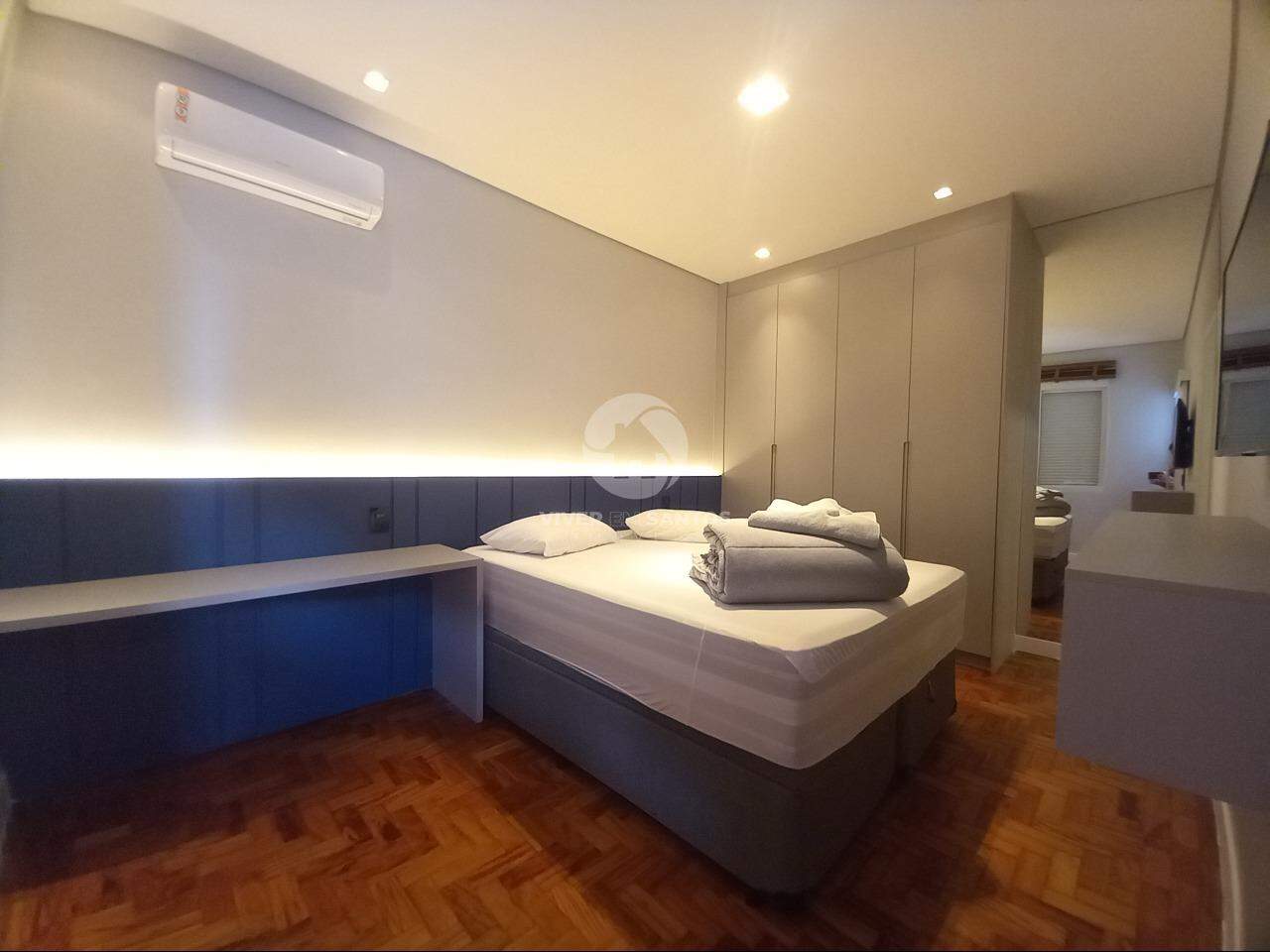 Apartamento 1 suite 2 banheiros vista mar na Aparecida em Aparecida, Santos — foto 4