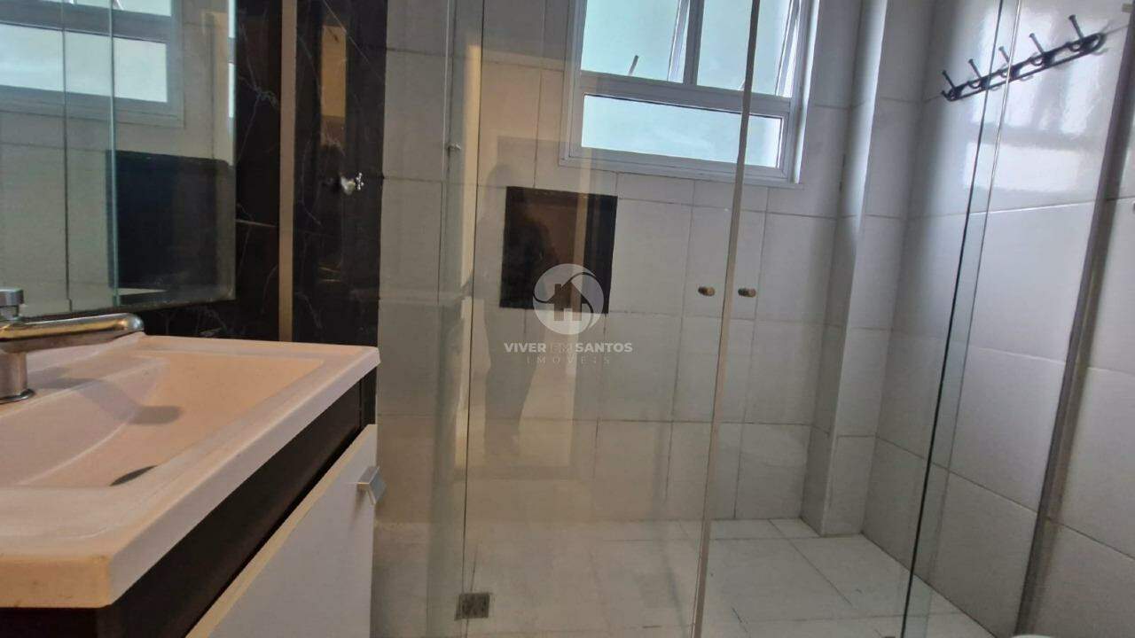 Apartamento à venda, 1 quarto, José Menino - Santos/SP em José Menino, Santos — foto 12