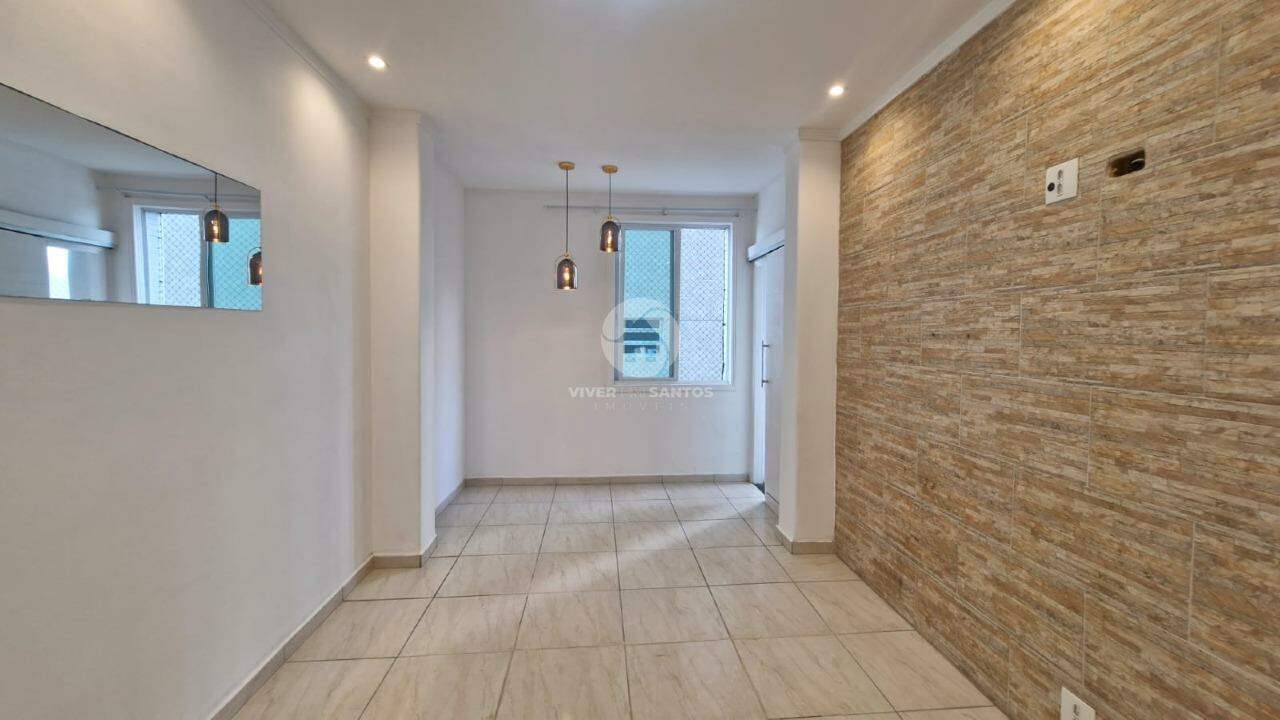 Apartamento à venda, 1 quarto, José Menino - Santos/SP em José Menino, Santos — foto 11