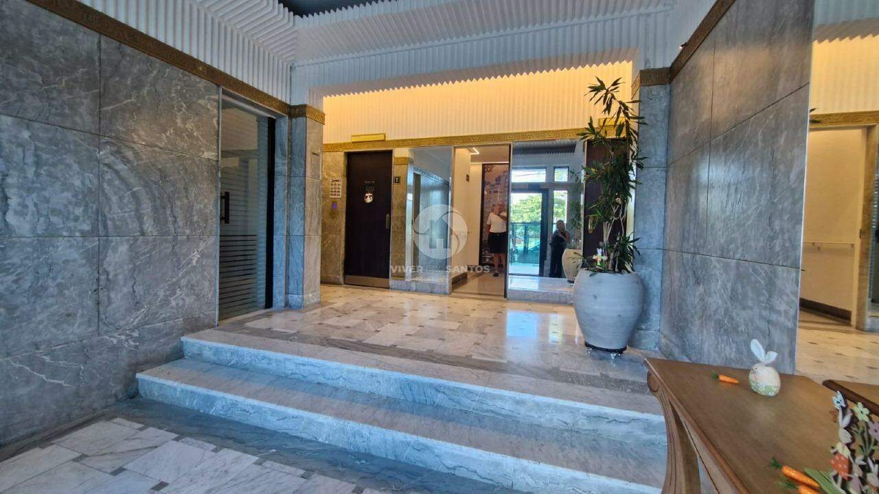 Apartamento à venda, 1 quarto, José Menino - Santos/SP em José Menino, Santos — foto 6