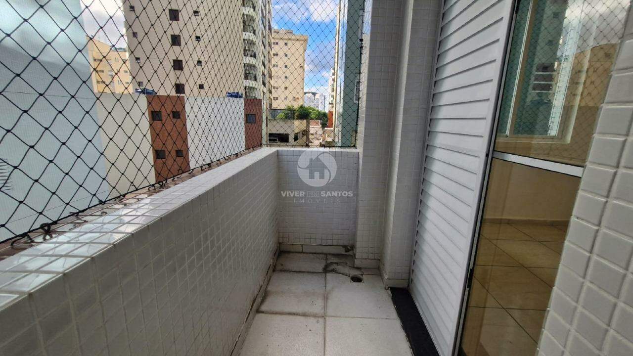 Apartamento à venda, 1 quarto, José Menino - Santos/SP em José Menino, Santos — foto 10